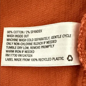 Wild Fable Burnt Orange Capris Corduroy size 18 GUC thumbnail 6