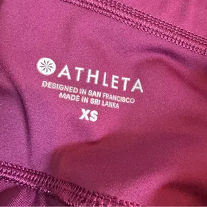 Athleta Momentum Skort Beach Plum Activewear Size XS thumbnail 7