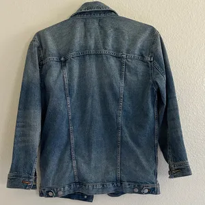 Madewell Classic Blue Jean Jacket thumbnail 2