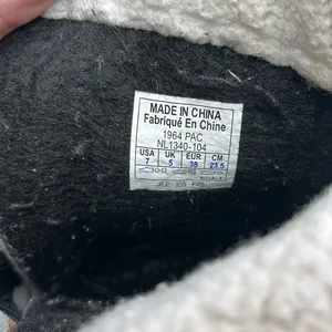 Sorel: White and Blue Waterproof Winter Boots thumbnail 7