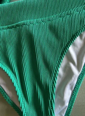 SheIn Green bikini thumbnail 2