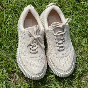 DolceVita Women'n Dolen Sneakers Sandstone Knit Sz 9 thumbnail 2