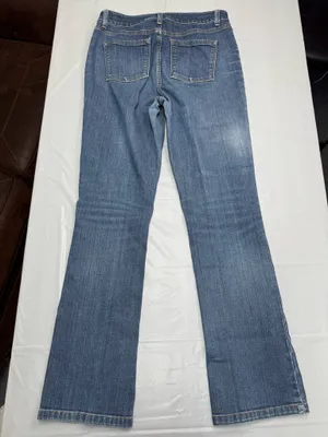 L.L. Bean Classic Fit Jeans Size 8 thumbnail 3
