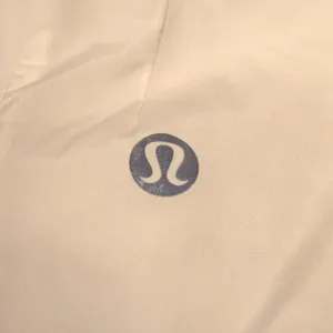 Lululemon Light Cream Primaloft Hooded Anorak Jacket Women's Activewear Size 6/8 thumbnail 6