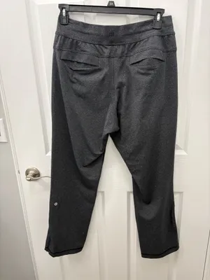 Lululemon athletic Gray size large tall pants thumbnail 2