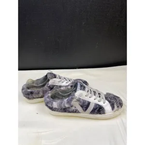 Vintage Havana Women's Faux Fur Mix Snake Mules Shoes Size 6.5 SKU 6200 thumbnail 3