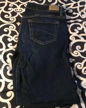 Aeropostale Dark washed skinny jeans thumbnail 2