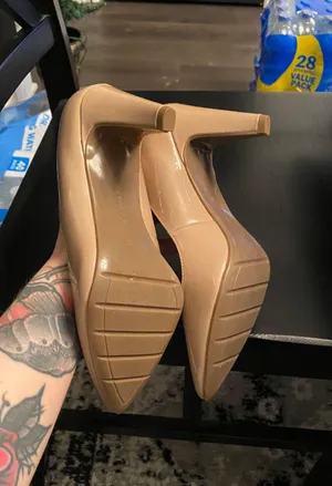 Bandolino Nude Kitten Heels thumbnail 9