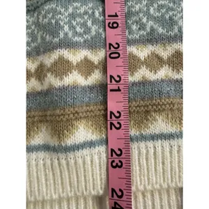 VTG Cricket Lane Floral Sweater Women’s M Grannycore Cottagecore Prairie 1980’s thumbnail 5