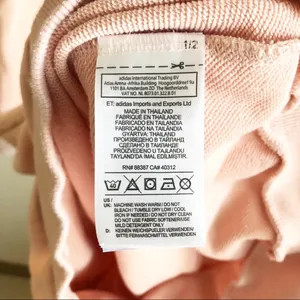Adidas Pastel Pink Sweat Dress thumbnail 11