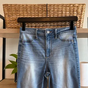 Abercrombie & Fitch Mid-Rise Skinny Jeans, 26/ 2 thumbnail 2