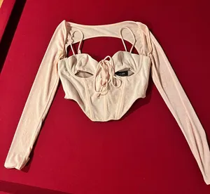 White Fox Corset Top thumbnail 2