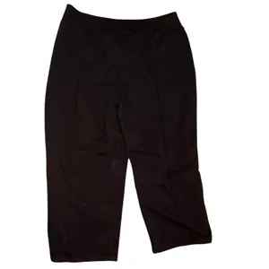 ATHLETA Retroplush Straight Leg in Black Size 2X New with Tag MSRP $109 thumbnail 6