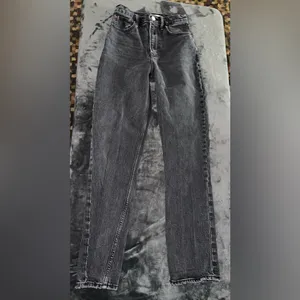 Abercrombie 90s Straight Jean Curve Love Ultra High Rise Jean Size 25 (0 Reg) thumbnail 6