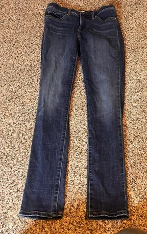 Levi's 311 Shaping‎ Skinny Jeans Dark Wash Women's Size 26 thumbnail 1