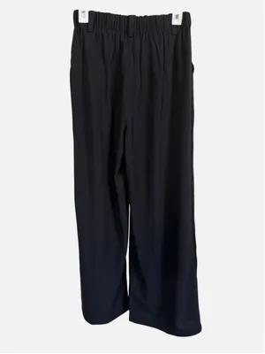 Size S (Petite) Halara High Waisted Plicated Side Pocket Wide Leg Waffle Pants thumbnail 4