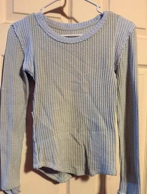 We The Free Zoe Ribbed Sweater thumbnail 1