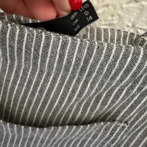 Volcom Black and White Striped Dress thumbnail 5