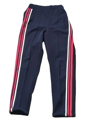Zara Red White And Blue Trousers Size XS thumbnail 1