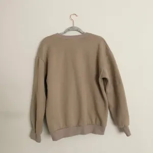 Miss Lola Cozy Feels Crewneck Sweater Tan Natural M thumbnail 6