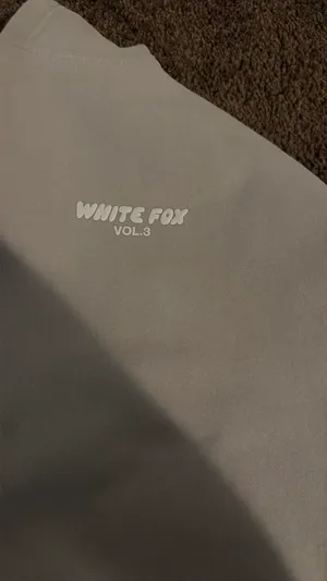 White fox hoodie thumbnail 5