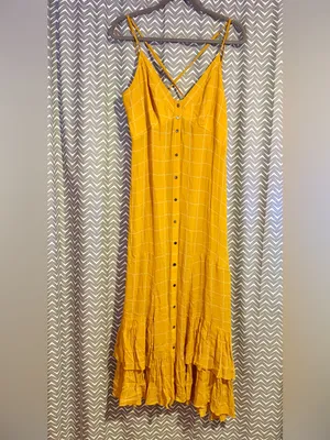 Free People | Check Me Out Maxi Slip Dress, large thumbnail 3