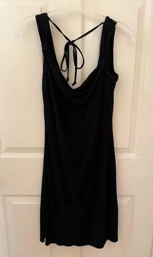 Extraordinary Black Sleeveless Dress thumbnail 1