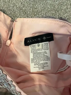 Alyce Paris Homecoming Dress thumbnail 3