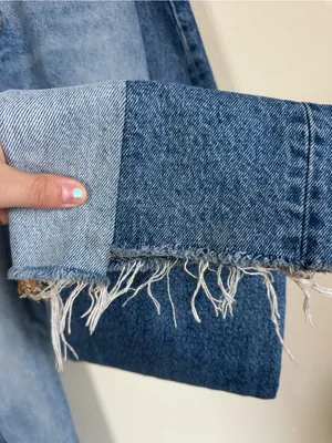 NWT Levi’s X Free People Spliced 501 Jeans thumbnail 15