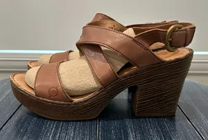 Born Chunky Heel Sandals thumbnail 4