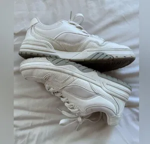 ZARA Classic White Sneakers thumbnail 1