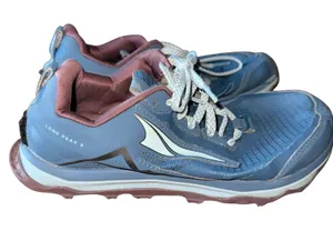Altra Lone Peak 5 Majolica Blue Trail Running Shoes ALOA4VR7408 Womens 8 no sole thumbnail 1