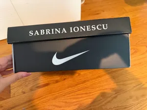Nike Apricot Sabrina Ionescu Basketball Sneakers thumbnail 12