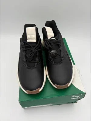 Puma $110 NEW Fierce Nitro Women's 6.5 Black and White Sneakers Size 6.5 US thumbnail 4