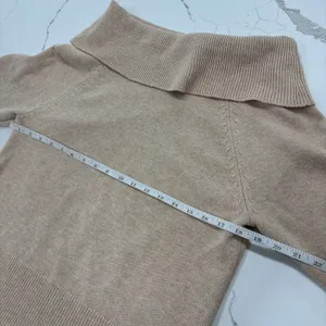 Paige Sweater Womens Size Small Izabella Off the Shoulder Soft Wool Blend thumbnail 4