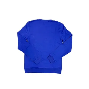 Alex Stevens Lightweight Blue Christmas Dinosaur Polka Dot Sweatshirt‎ Medium thumbnail 2