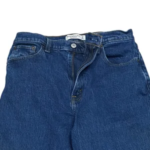 Abercrombie & Fitch Women 90s Straight Denim‎ Jeans Ultra High Rise Size 28 thumbnail 3