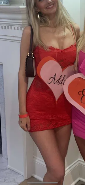 That’s So Fetch Only Mini See Through Dress Red thumbnail 3