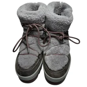 COUGAR Women’s Size 9 Gray Verity Shearling Waterproof Cold Weather Boots thumbnail 4