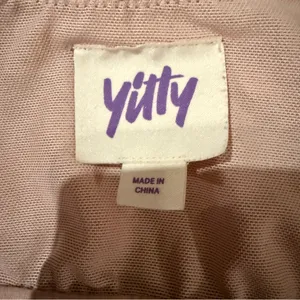 Yitty Lizzo Rainbow Pride Shaping Midi Bralette Sports Bra Sz‎ L thumbnail 5