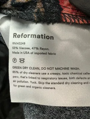 Reformation Slip Midi Dress thumbnail 4