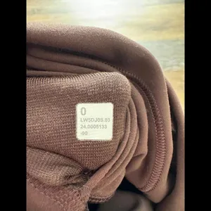 Lululemon Wunder Train High Rise 28” Espresso Size 0 NWT thumbnail 6