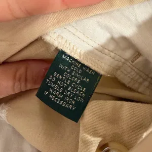 LAUREN RALPH LAUREN Chino Beige Workwear Mid Rise Straight Trousers Sz 8 thumbnail 6