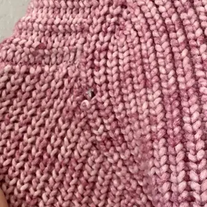 J.Crew Pink Knitted Cotton Blend Preppy‎ Casual College Crew Neck Sweater S thumbnail 5