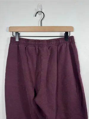 Gymshark Rest Day Sweats Joggers Medium Deep Plum Marl‎ Purple Sweatpants thumbnail 5