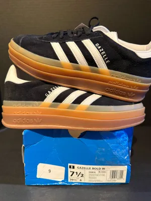 Women’s Adidas Gazelle Bold W size 7.5W thumbnail 1