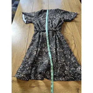 Sadie & Sage Polka Dot Dress Size Small Midi‎ Fit & Flare Cottagecore Preppy thumbnail 5