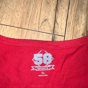 ohio state long sleeve 36 Red Size XL thumbnail 4