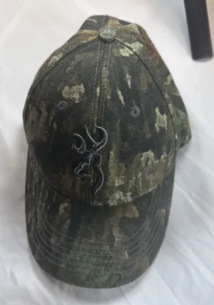 Browning Women’s Camo Baseball Cap Preowned thumbnail 1