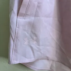 Under‎ Armour Light Pink Women's Athletic Shorts thumbnail 5